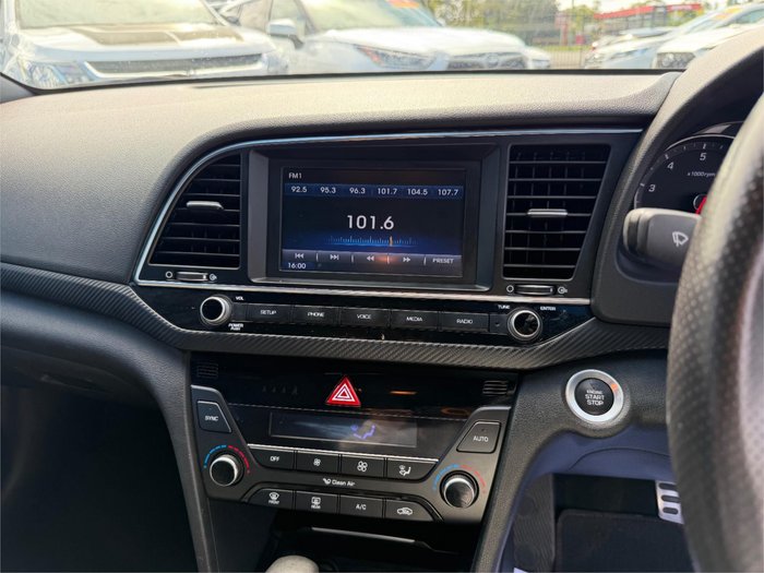 2016 HYUNDAI ELANTRA SR TURBO