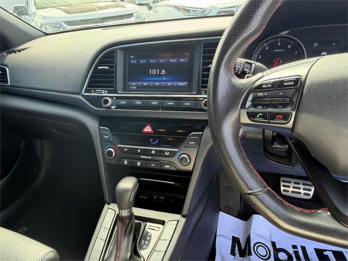 2016 HYUNDAI ELANTRA SR TURBO