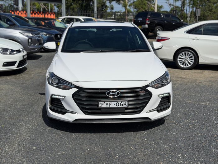 2016 HYUNDAI ELANTRA SR TURBO