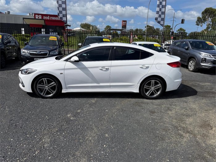 2016 HYUNDAI ELANTRA SR TURBO