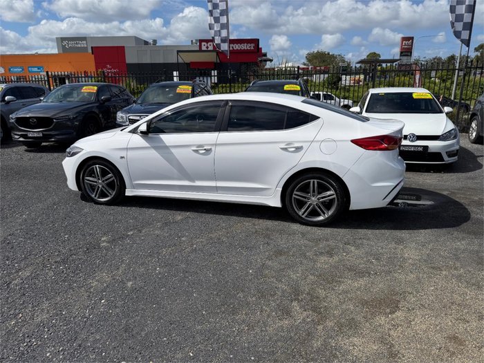 2016 HYUNDAI ELANTRA SR TURBO