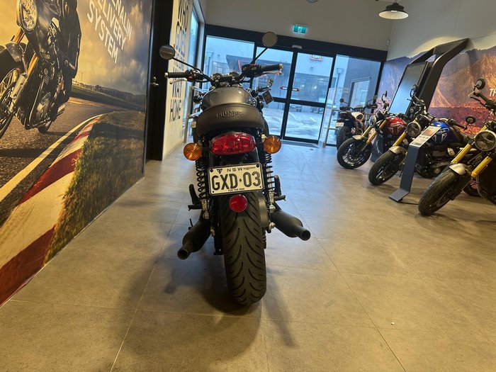 2025 Triumph Bonneville T120 Black Bonneville