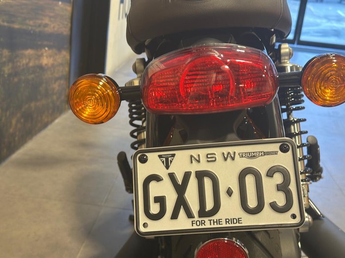 2025 Triumph Bonneville T120 Black Bonneville