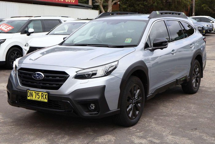 2024 Subaru Outback AWD Sport Touring XT 6GEN MY24 AWD SILVER