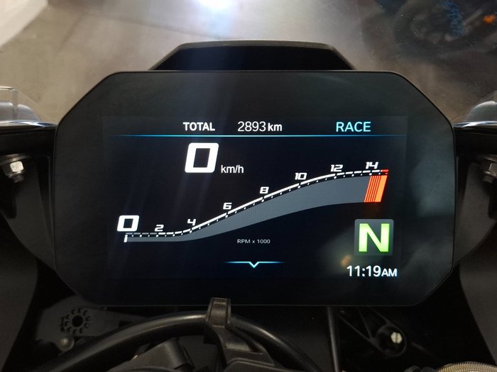 2024 BMW Motorrad S 1000 RR White