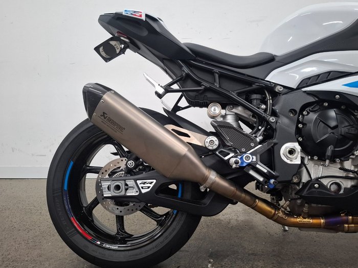2024 BMW Motorrad S 1000 RR White