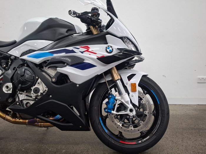 2024 BMW Motorrad S 1000 RR White