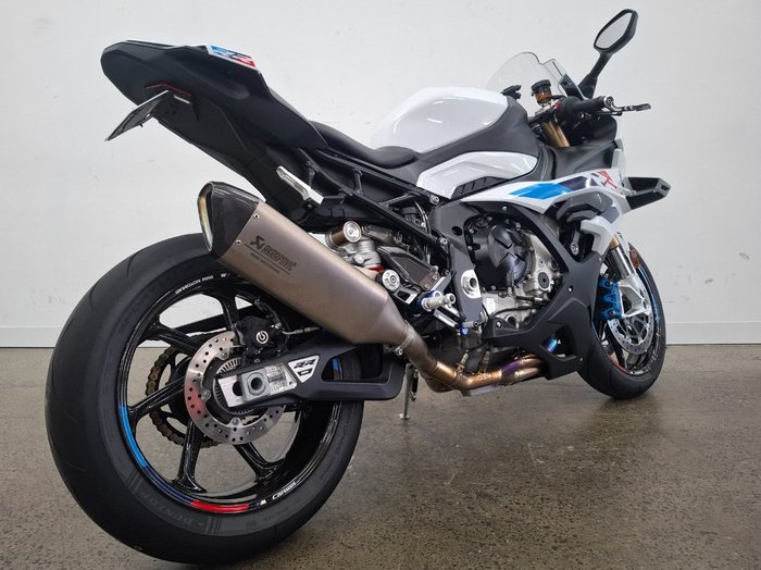 2024 BMW Motorrad S 1000 RR White