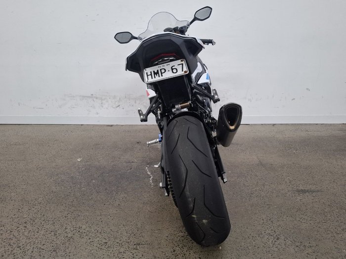 2024 BMW Motorrad S 1000 RR White