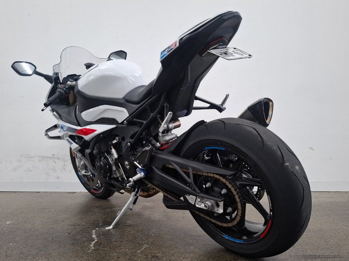 2024 BMW Motorrad S 1000 RR White