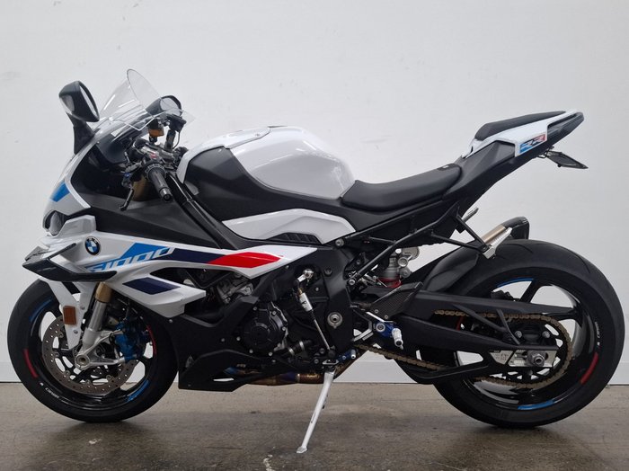 2024 BMW Motorrad S 1000 RR White