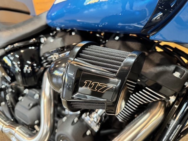 2023 Harley-davidson FXLRST LOW RIDER ST (117) Blue