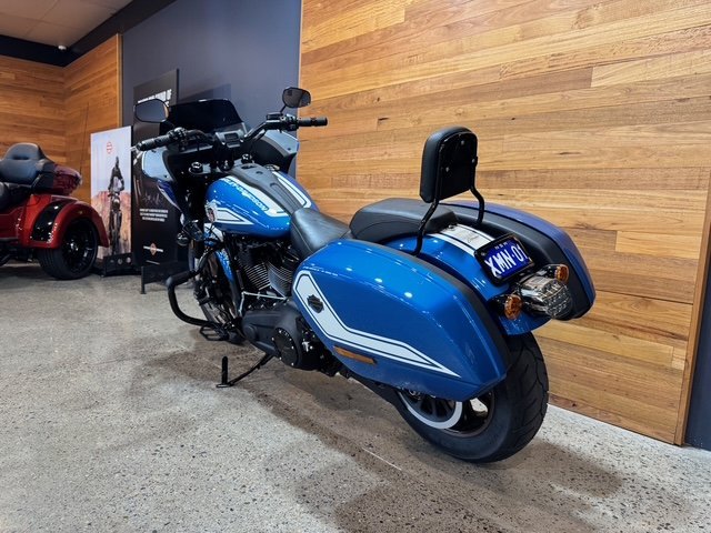 2023 Harley-davidson FXLRST LOW RIDER ST (117) Blue