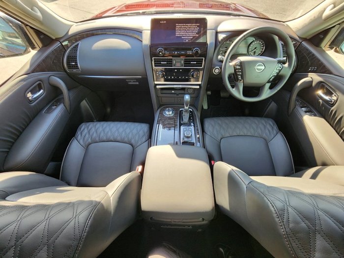 2026 Nissan PATROL TI-L