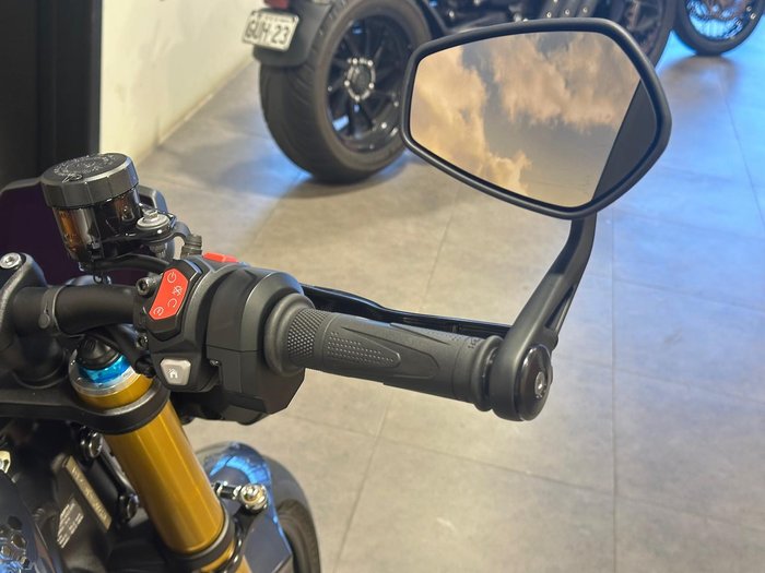 2025 Triumph Speed Triple RS 1200 Speed Triple Red