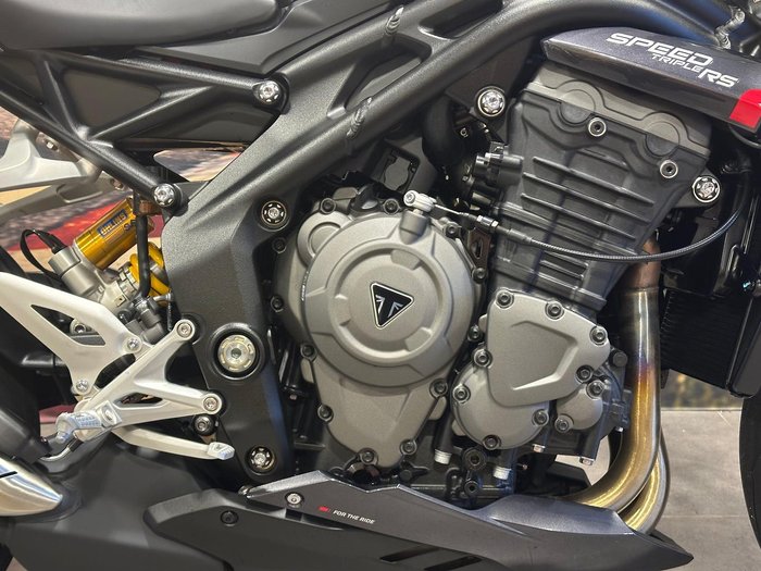 2025 Triumph Speed Triple RS 1200 Speed Triple Red