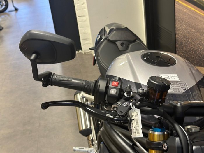 2025 Triumph Speed Triple RS 1200 Speed Triple Red