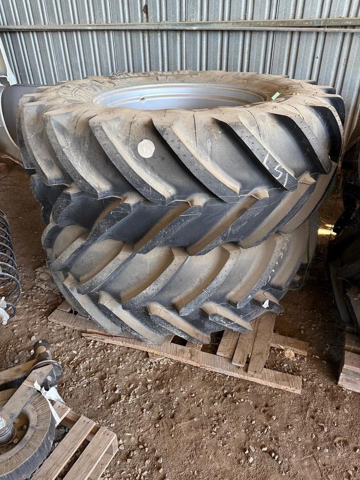 2025 Michelin 650/65R38 Tyres and Rims