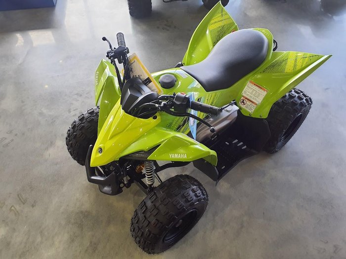 2026 Yamaha YFZ50 YFZ Green