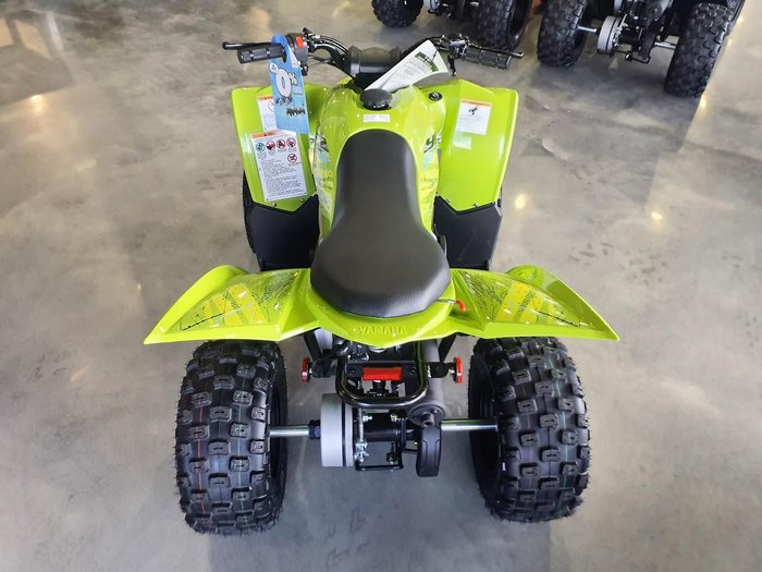 2026 Yamaha YFZ50 YFZ Green