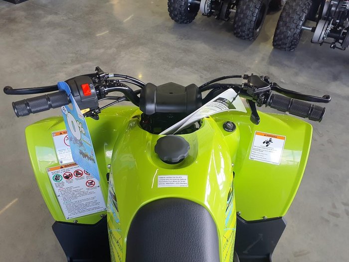 2026 Yamaha YFZ50 YFZ Green