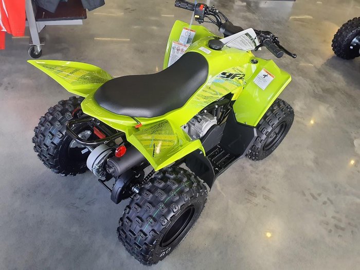 2026 Yamaha YFZ50 YFZ Green