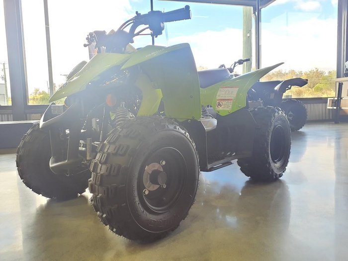 2026 Yamaha YFZ50 YFZ Green