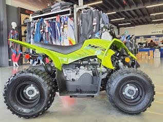 2026 Yamaha YFZ50 YFZ Green