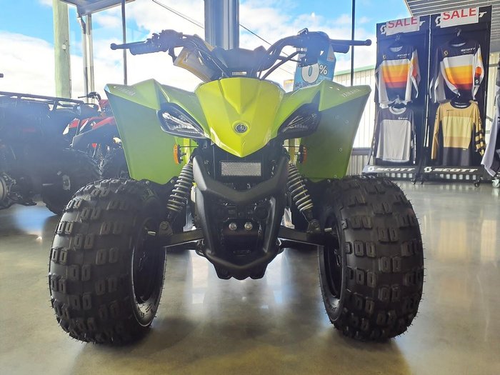 2026 Yamaha YFZ50 YFZ Green