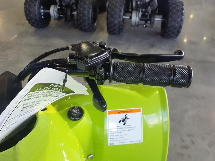 2026 Yamaha YFZ50 YFZ Green