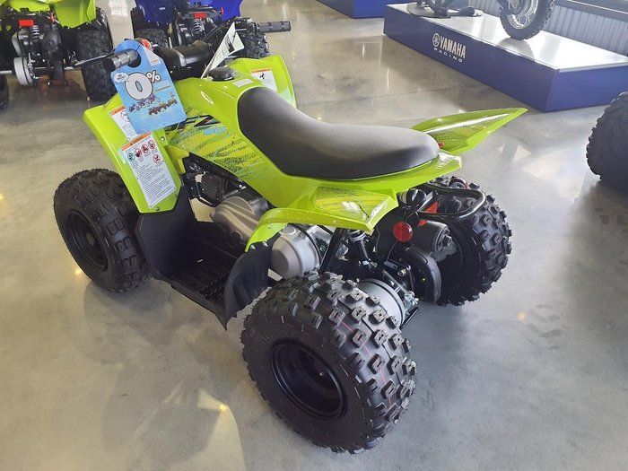 2026 Yamaha YFZ50 YFZ Green