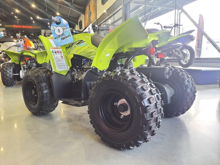 2026 Yamaha YFZ50 YFZ Green