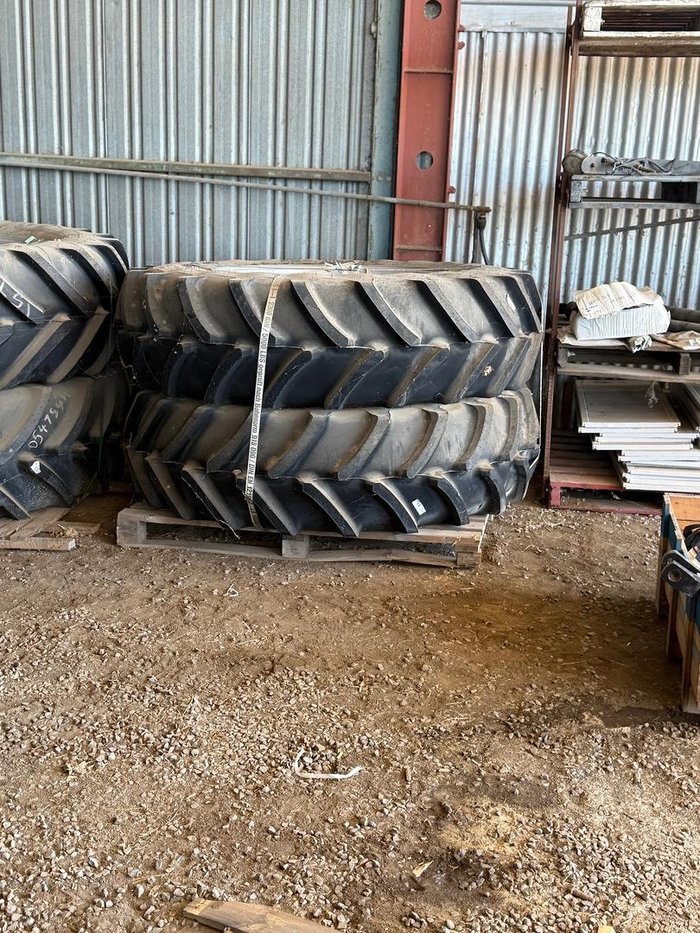 2025 Firestone 520/85R42 Tyres & Rims