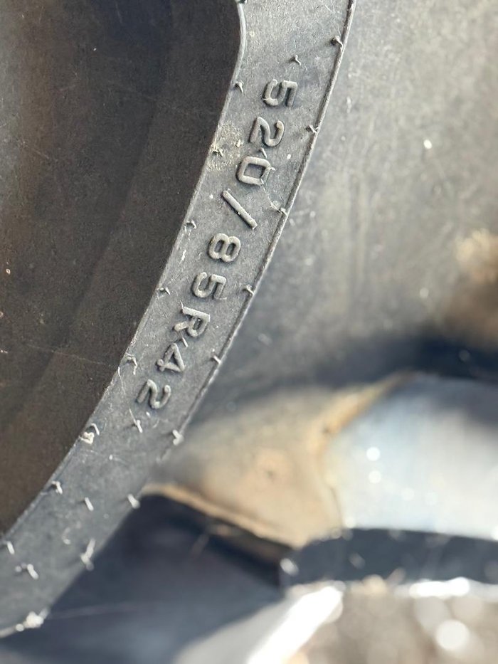 2025 Firestone 520/85R42 Tyres & Rims