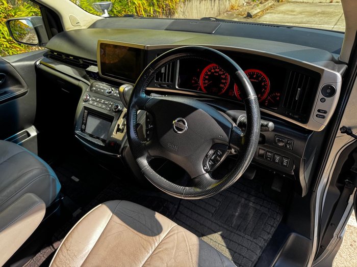 2007 Nissan Elgrand Highway Star E51 Grey