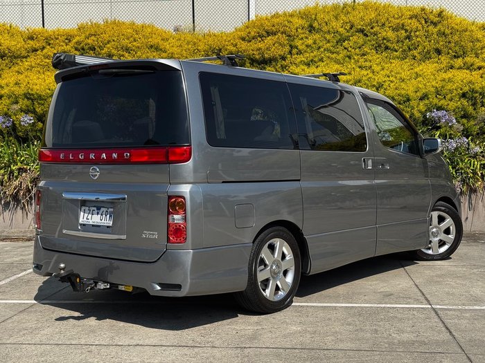 2007 Nissan Elgrand Highway Star E51 Grey