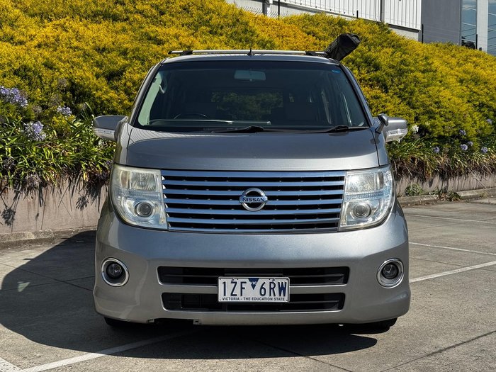 2007 Nissan Elgrand Highway Star E51 Grey