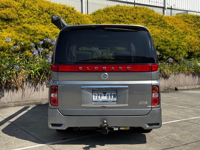2007 Nissan Elgrand Highway Star E51 Grey