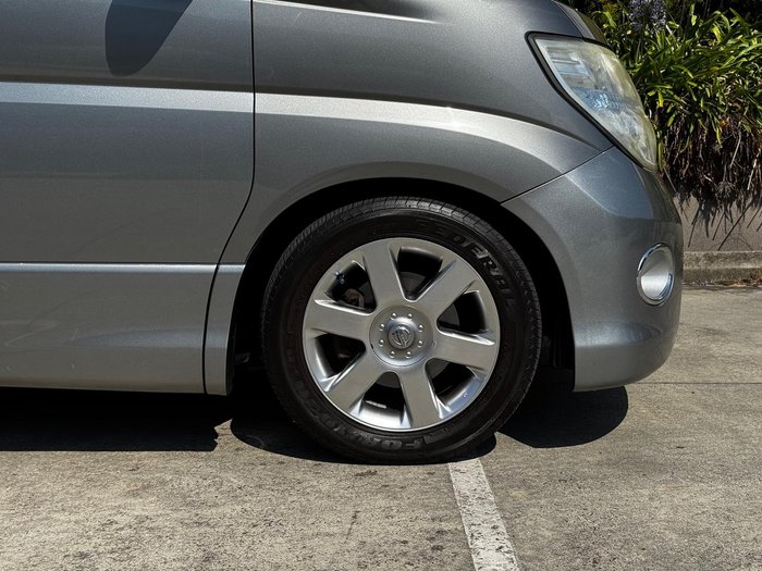 2007 Nissan Elgrand Highway Star E51 Grey