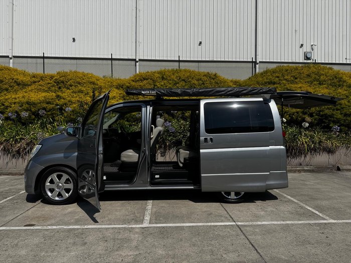 2007 Nissan Elgrand Highway Star E51 Grey