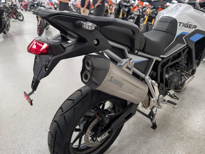 2026 Triumph 2026 Triumph 900CC TIGER 900 GT PRO ALPINE EDITION SNOWDONIA WHITE