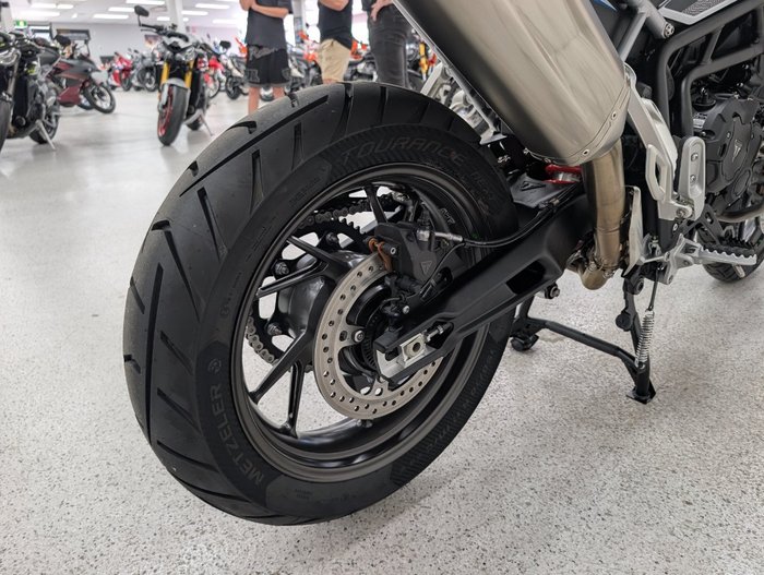 2026 Triumph 2026 Triumph 900CC TIGER 900 GT PRO ALPINE EDITION SNOWDONIA WHITE