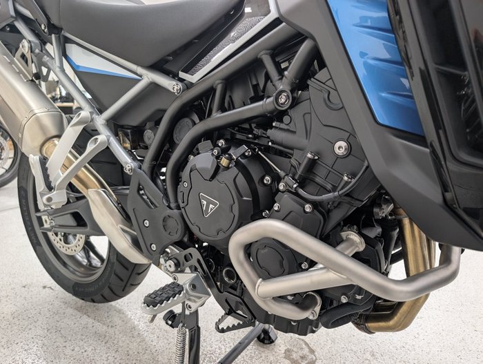 2026 Triumph 2026 Triumph 900CC TIGER 900 GT PRO ALPINE EDITION SNOWDONIA WHITE