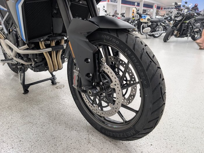 2026 Triumph 2026 Triumph 900CC TIGER 900 GT PRO ALPINE EDITION SNOWDONIA WHITE