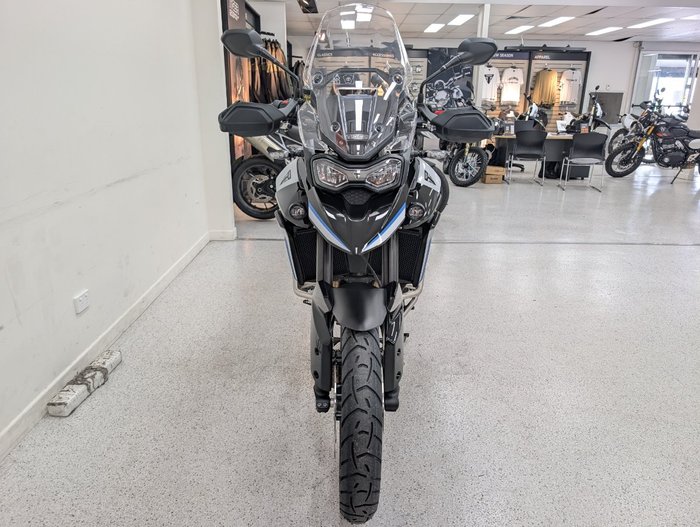 2026 Triumph 2026 Triumph 900CC TIGER 900 GT PRO ALPINE EDITION SNOWDONIA WHITE