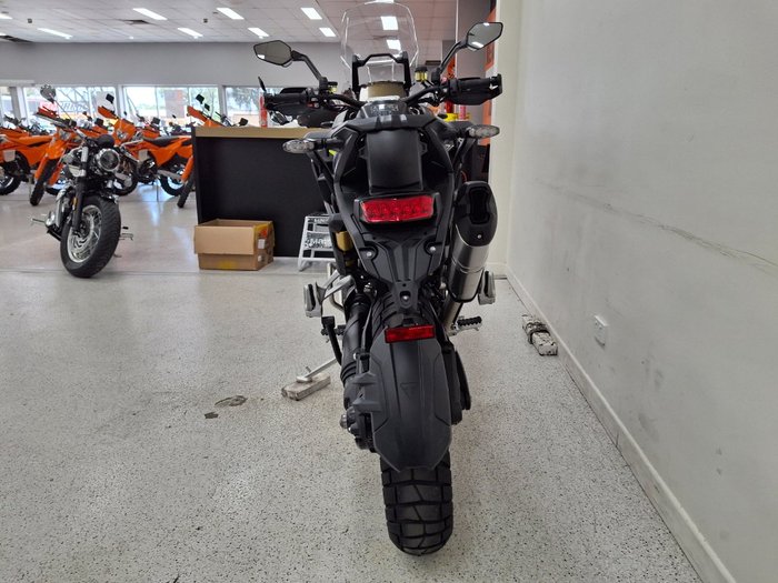 2026 Triumph 2026 Triumph 1200CC TIGER 1200 RALLY PRO DESERT EDITION SNOWDONIA WHITE