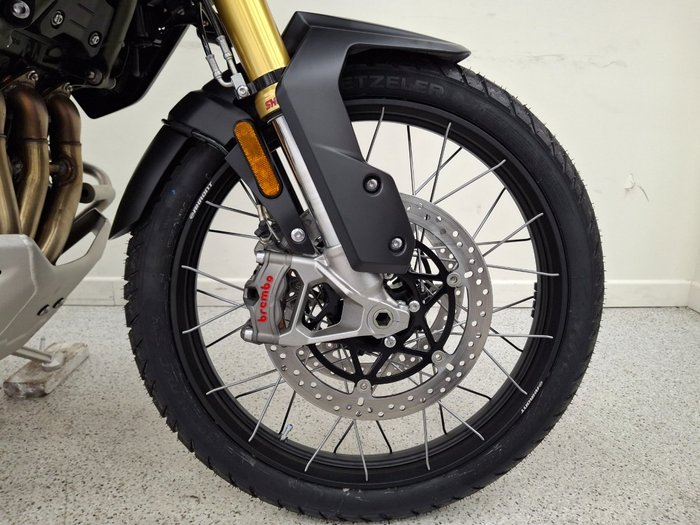 2026 Triumph 2026 Triumph 1200CC TIGER 1200 RALLY PRO DESERT EDITION SNOWDONIA WHITE