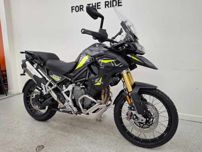 2026 Triumph 2026 Triumph 1200CC TIGER 1200 RALLY PRO DESERT EDITION SNOWDONIA WHITE