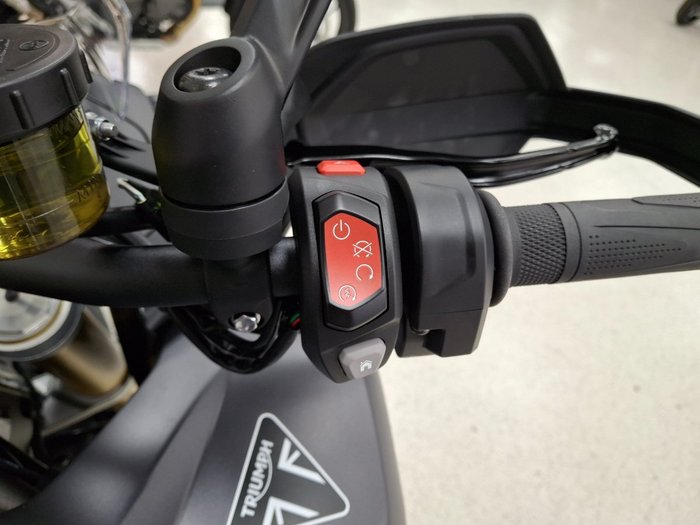 2026 Triumph 2026 Triumph 1200CC TIGER 1200 RALLY PRO DESERT EDITION SNOWDONIA WHITE