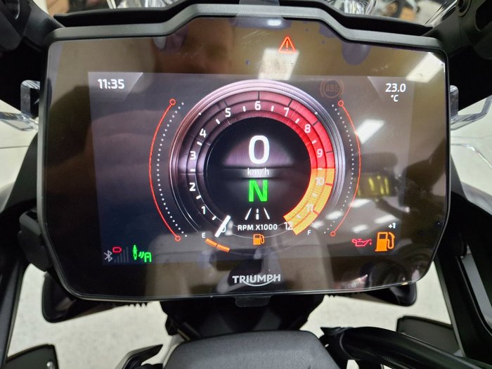 2026 Triumph 2026 Triumph 1200CC TIGER 1200 RALLY PRO DESERT EDITION SNOWDONIA WHITE